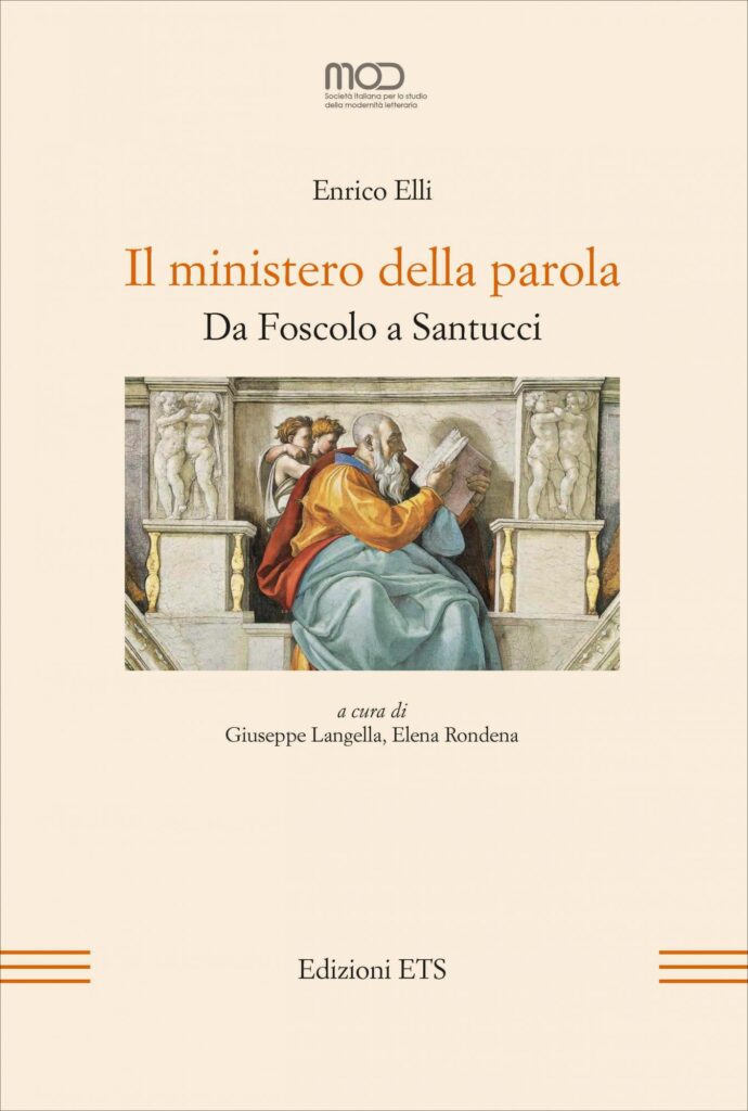 Copertina &middot; Il ministero della parola