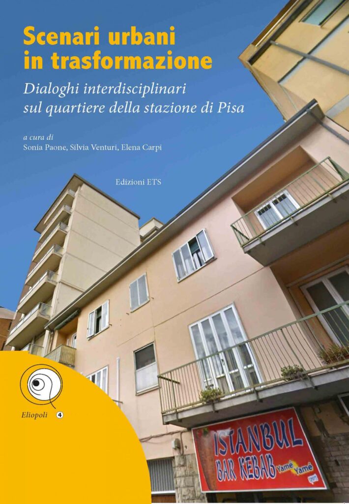 Copertina &middot; Scenari urbani in trasformazione