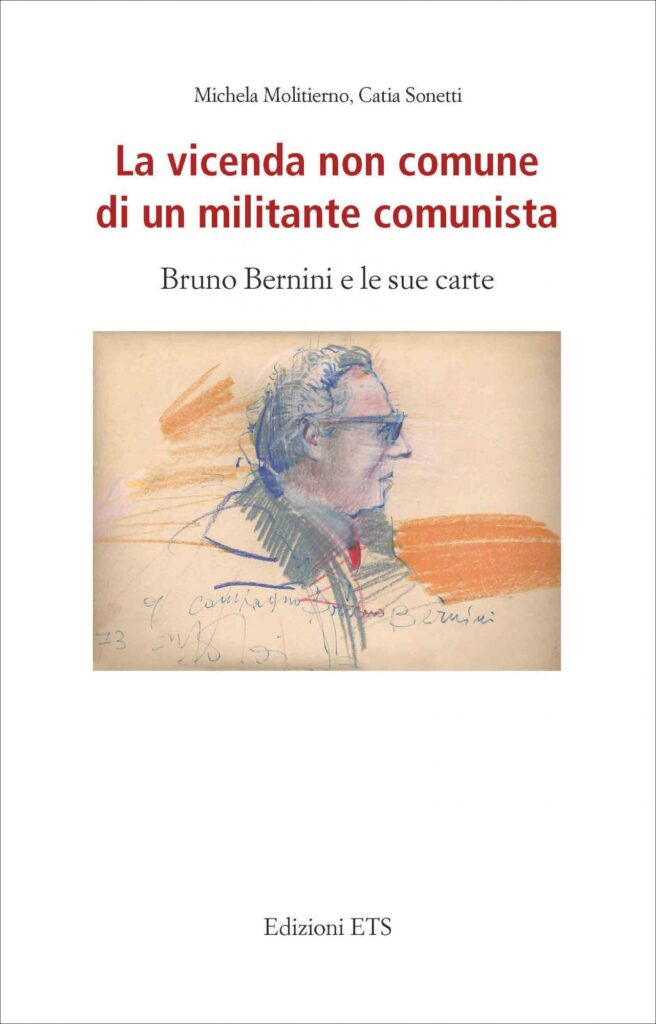 Copertina &middot; La vicenda non comune di un militante comunista