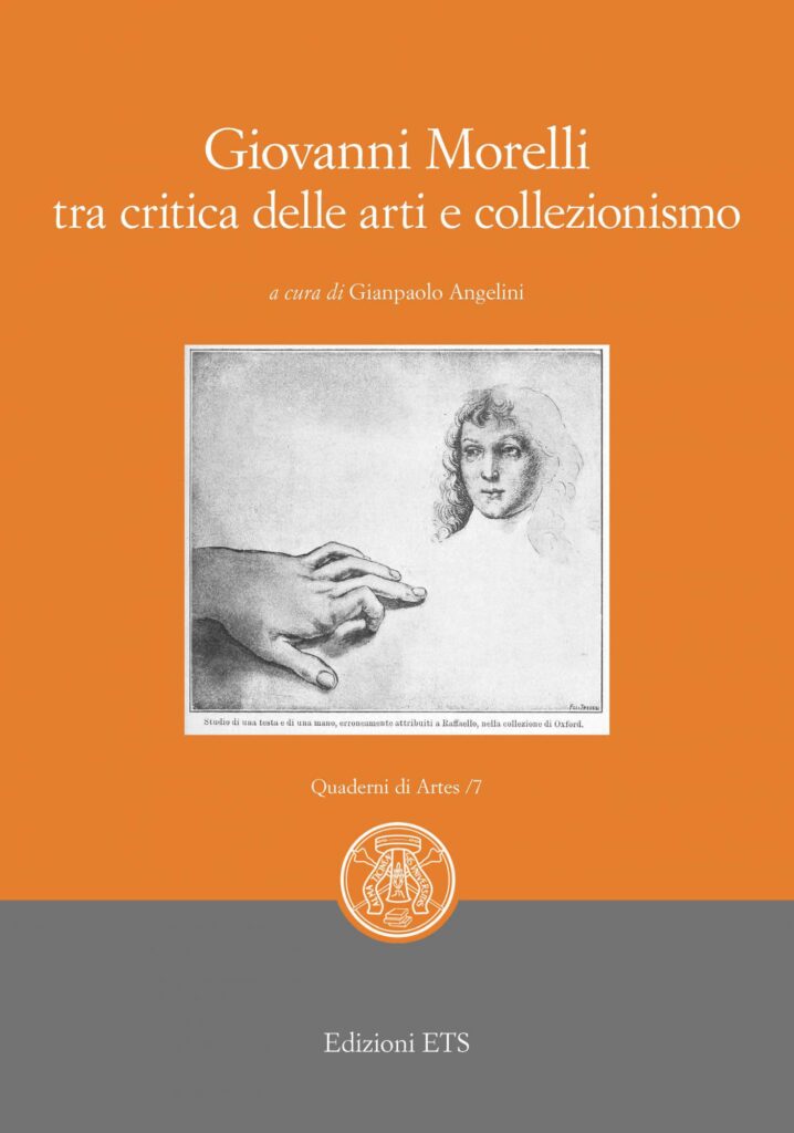 Copertina &middot; Giovanni Morelli tra critica delle arti e collezionismo