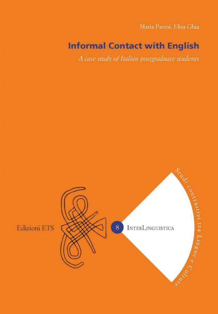 Copertina &middot; Informal Contact with English