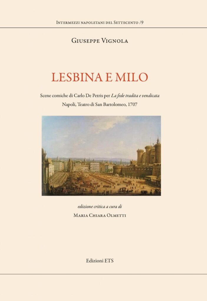 Copertina &middot; Lesbina e Milo