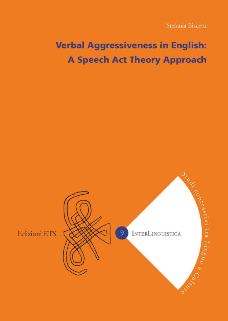 Copertina &middot; Verbal Aggressiveness in English