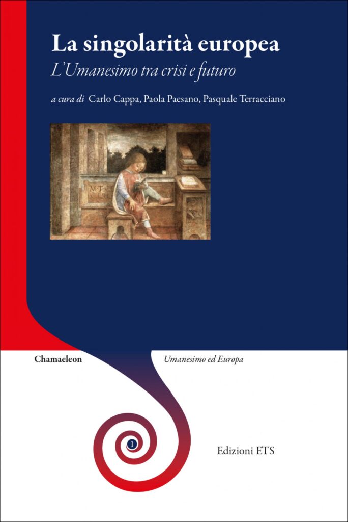 Copertina &middot; La singolarit&agrave; europea