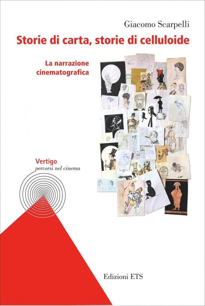 Copertina &middot; Storie di carta, storie di celluloide