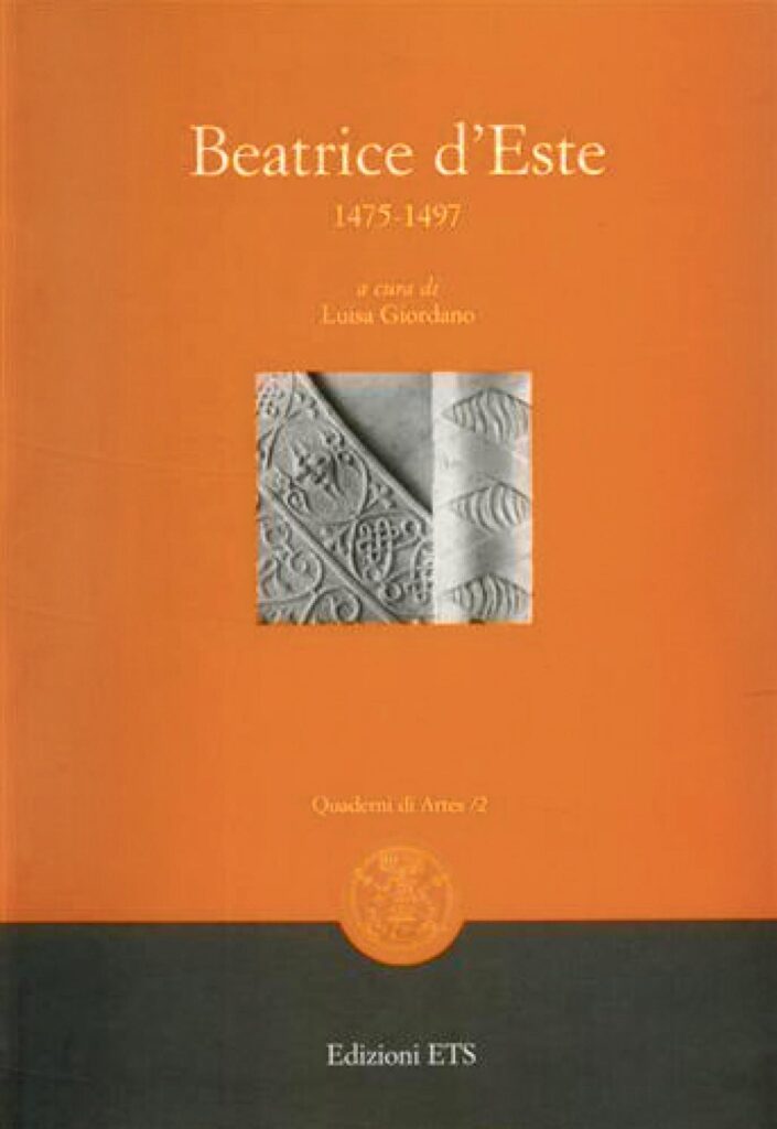 Copertina &middot; Beatrice d'Este