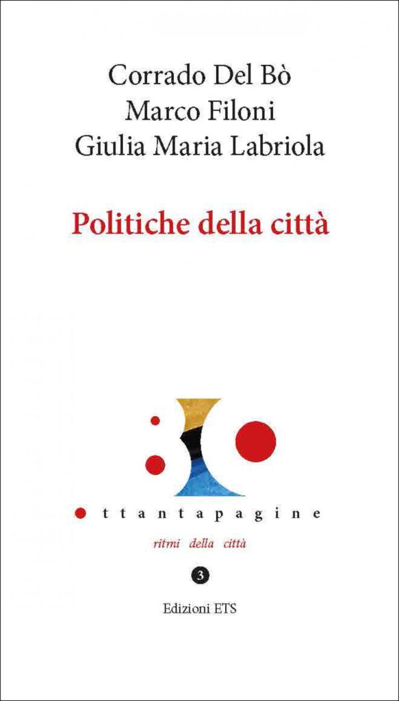 Copertina &middot; Politiche della citt&agrave;