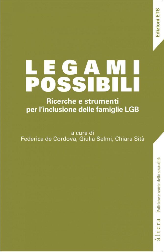 Copertina &middot; Legami possibili