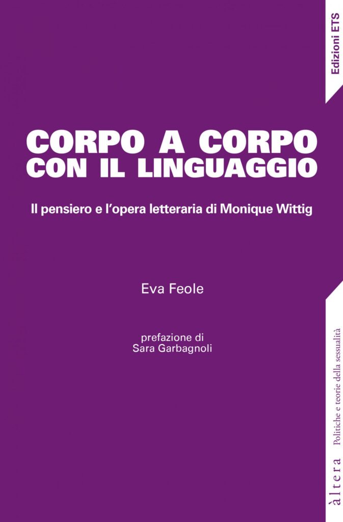 Copertina &middot; Corpo a corpo con il linguaggio