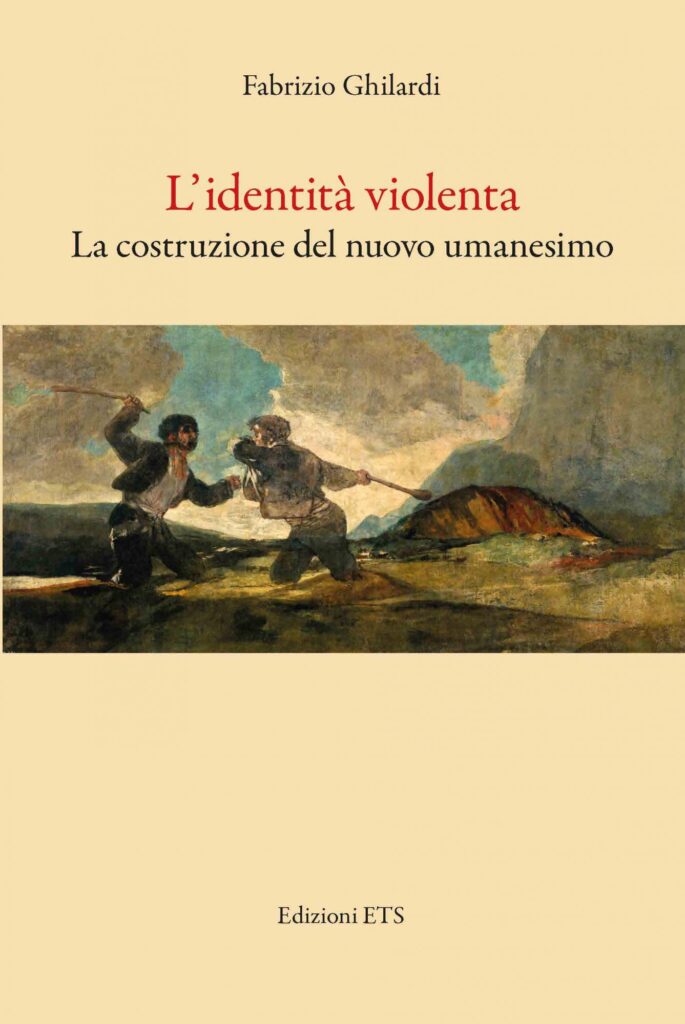 Copertina &middot; L&rsquo;identit&agrave; violenta