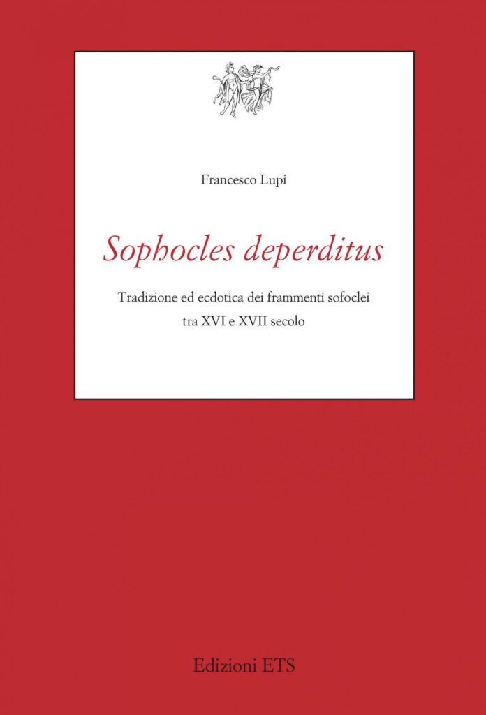 Copertina &middot; Sophocles deperditus