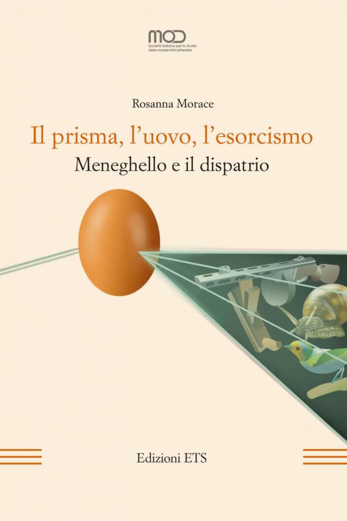 Copertina &middot; Il prisma, l&rsquo;uovo, l&rsquo;esorcismo