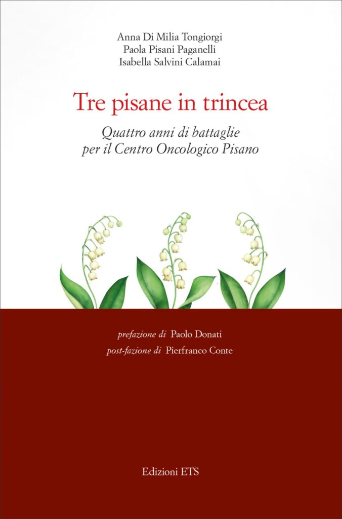 Copertina &middot; Tre pisane in trincea