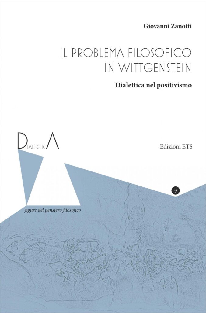 Copertina &middot; Il problema filosofico in Wittgenstein