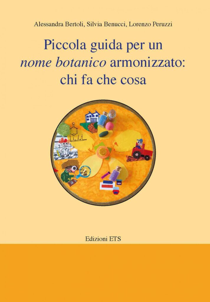Copertina &middot; Piccola guida per un nome botanico armonizzato