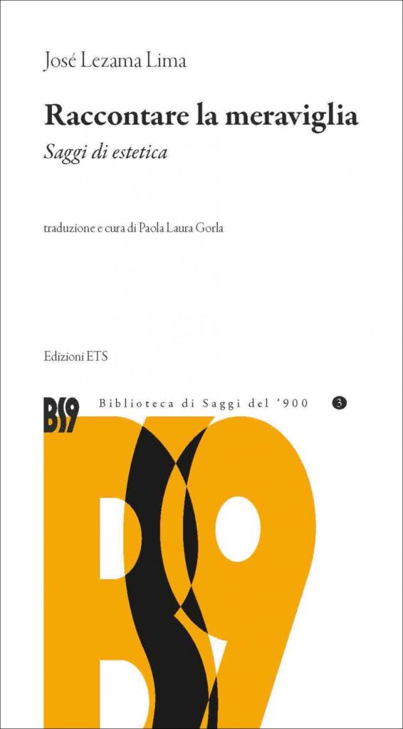 Copertina &middot; Raccontare la meraviglia