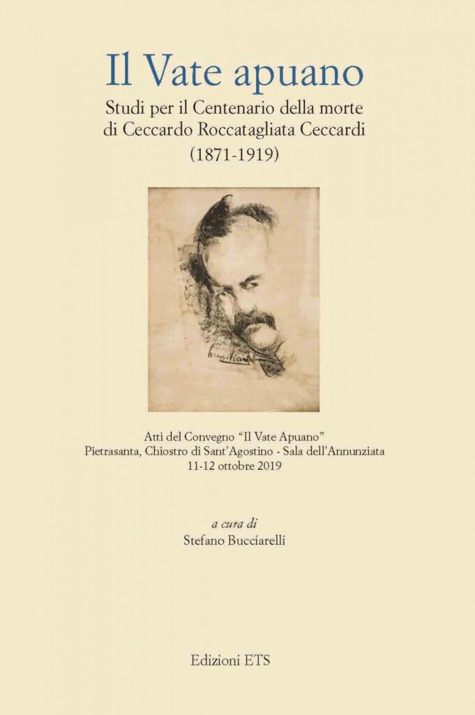 Copertina &middot; Il Vate apuano