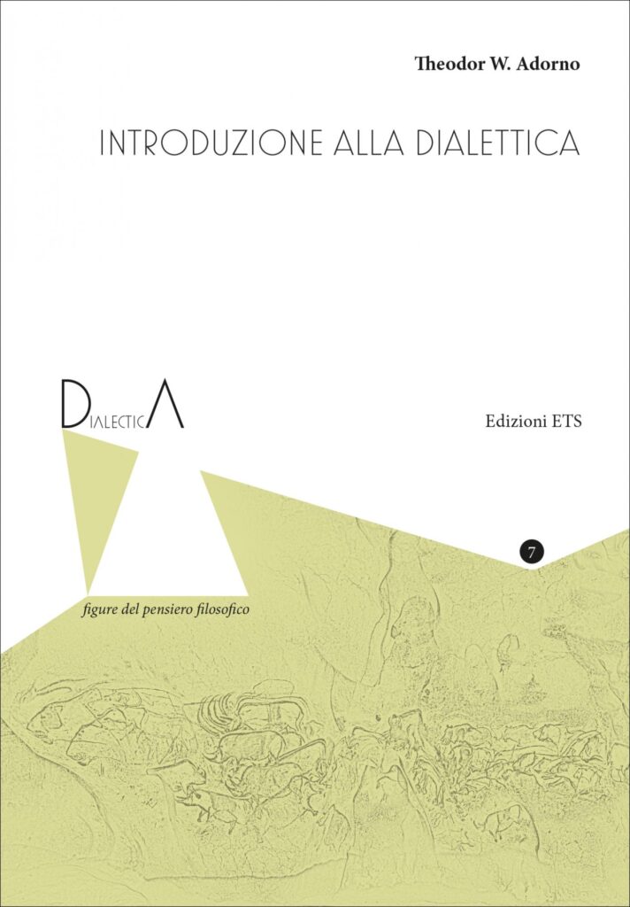 Copertina &middot; Introduzione alla dialettica