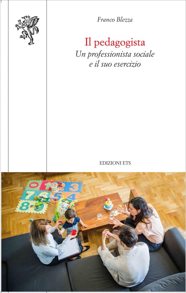 Copertina &middot; Il pedagogista