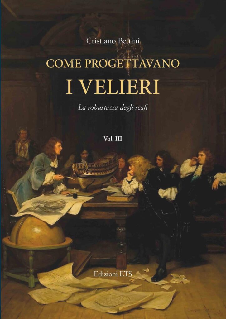 Copertina &middot; Come progettavano i velieri vol. 3