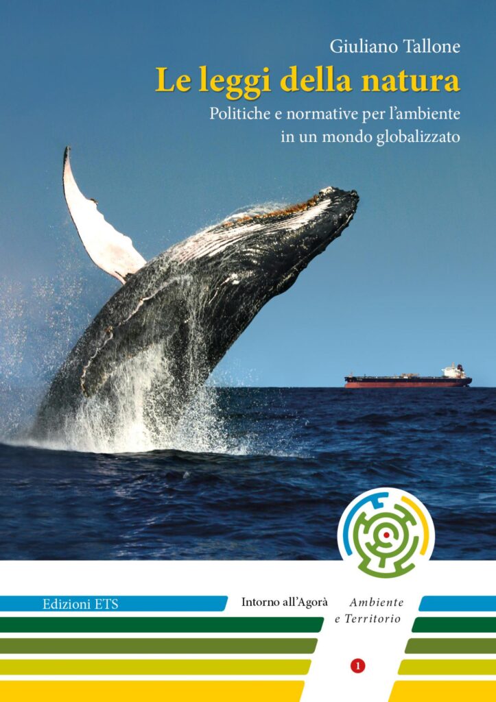 Copertina &middot; Le leggi della natura