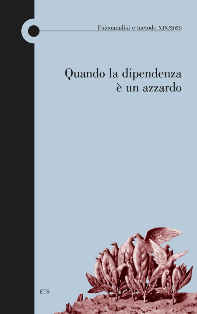 Copertina &middot; Psicoanalisi e metodo