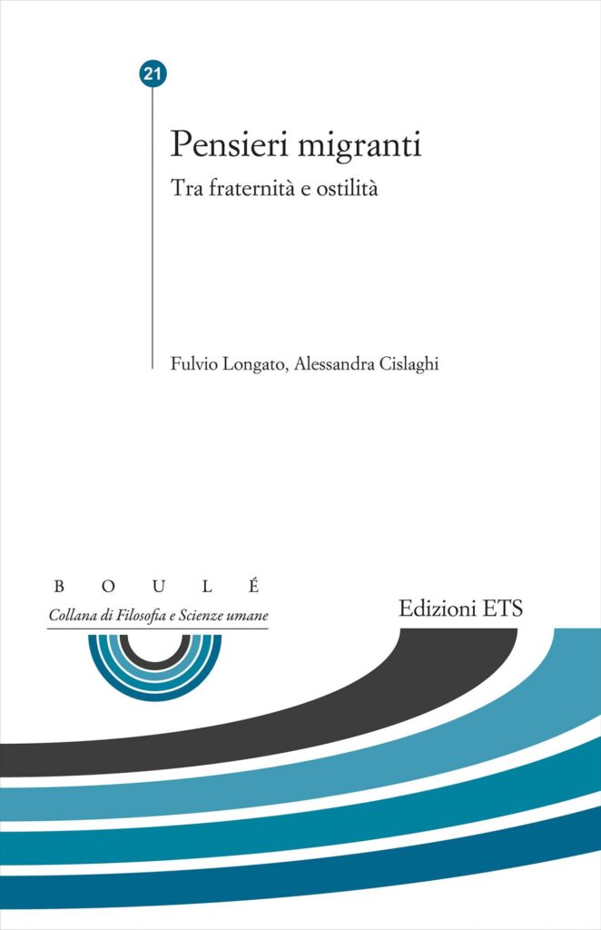 Copertina &middot; Pensieri migranti
