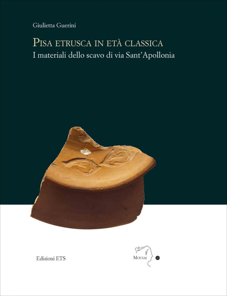 Copertina &middot; Pisa etrusca in et&agrave; classica