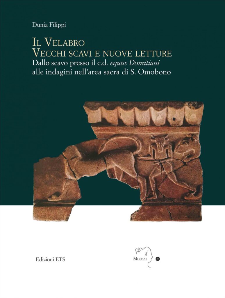 Copertina &middot; Il Velabro. Vecchi scavi e nuove letture