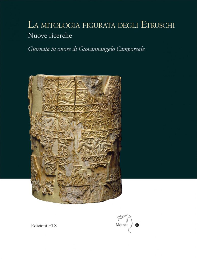 Copertina &middot; La mitologia figurata degli Etruschi. Nuove ricerche