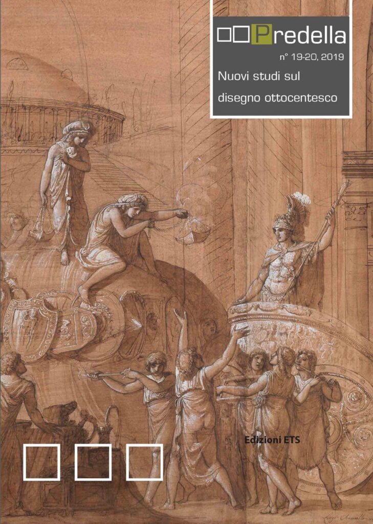 Copertina &middot; Predella 19-20, 2019