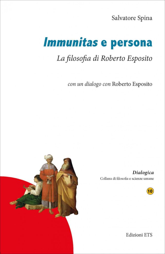 Copertina &middot; Immunitas e persona