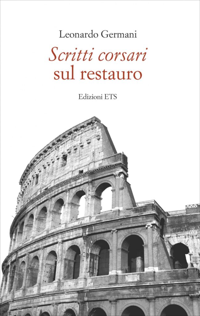 Copertina &middot; Scritti corsari sul restauro