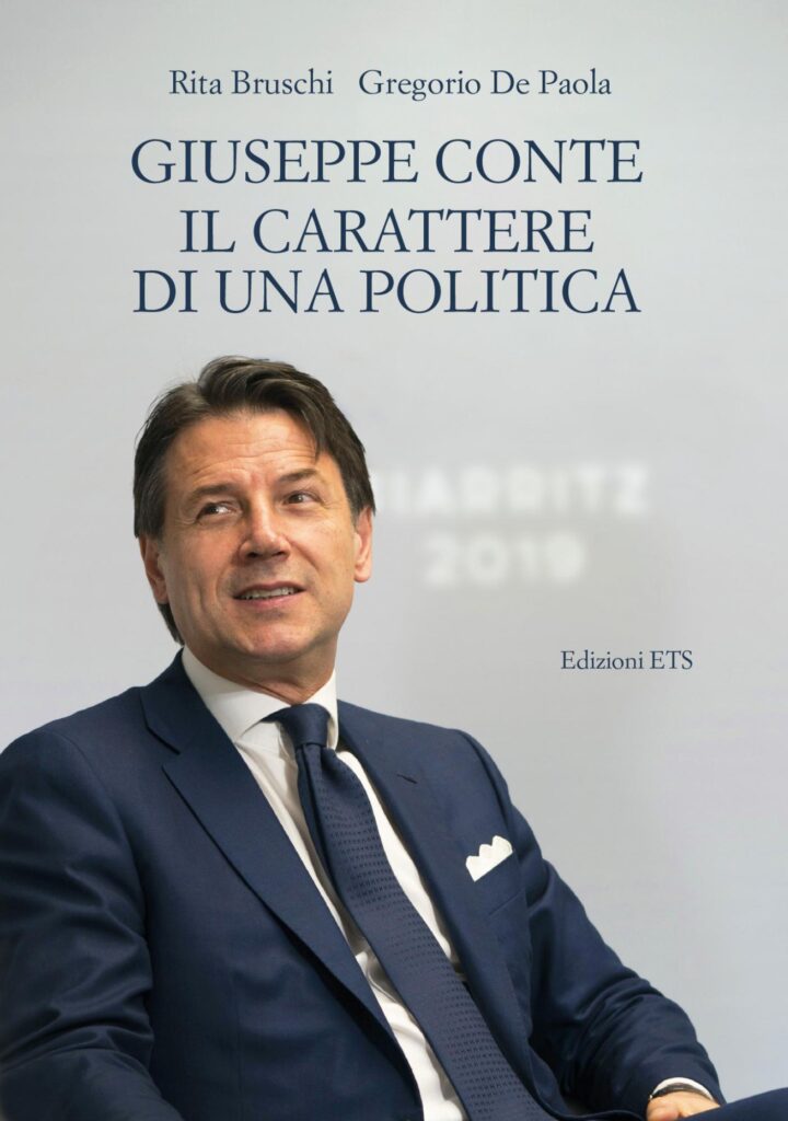 Copertina &middot; Giuseppe Conte.&nbsp;Il carattere di una politica