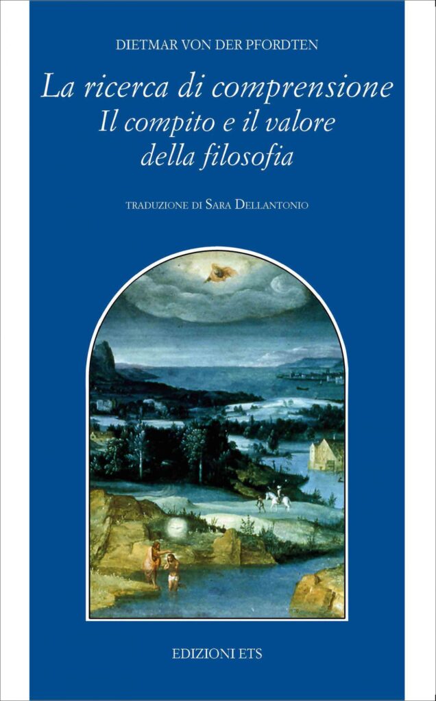 Copertina &middot; La ricerca di comprensione