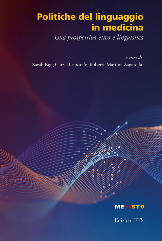 Copertina &middot; Politiche del linguaggio in medicina