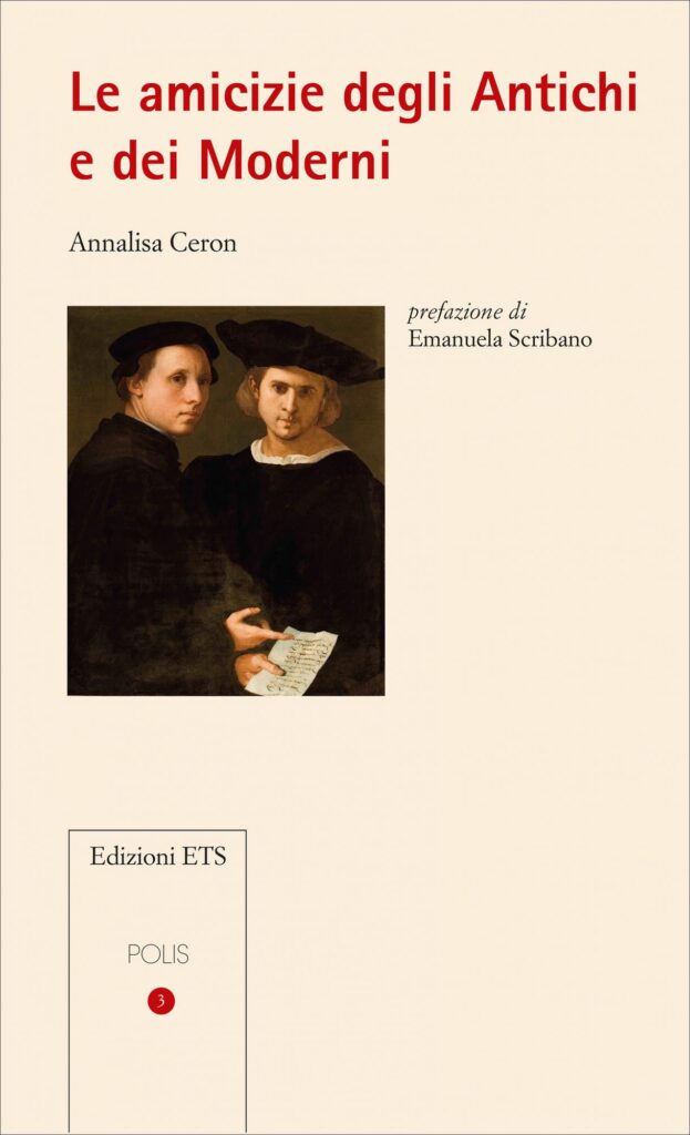 Copertina &middot; Le amicizie degli Antichi e dei Moderni 
