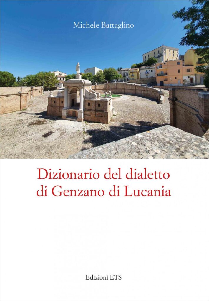 Copertina &middot; Dizionario del dialetto di Genzano di Lucania
