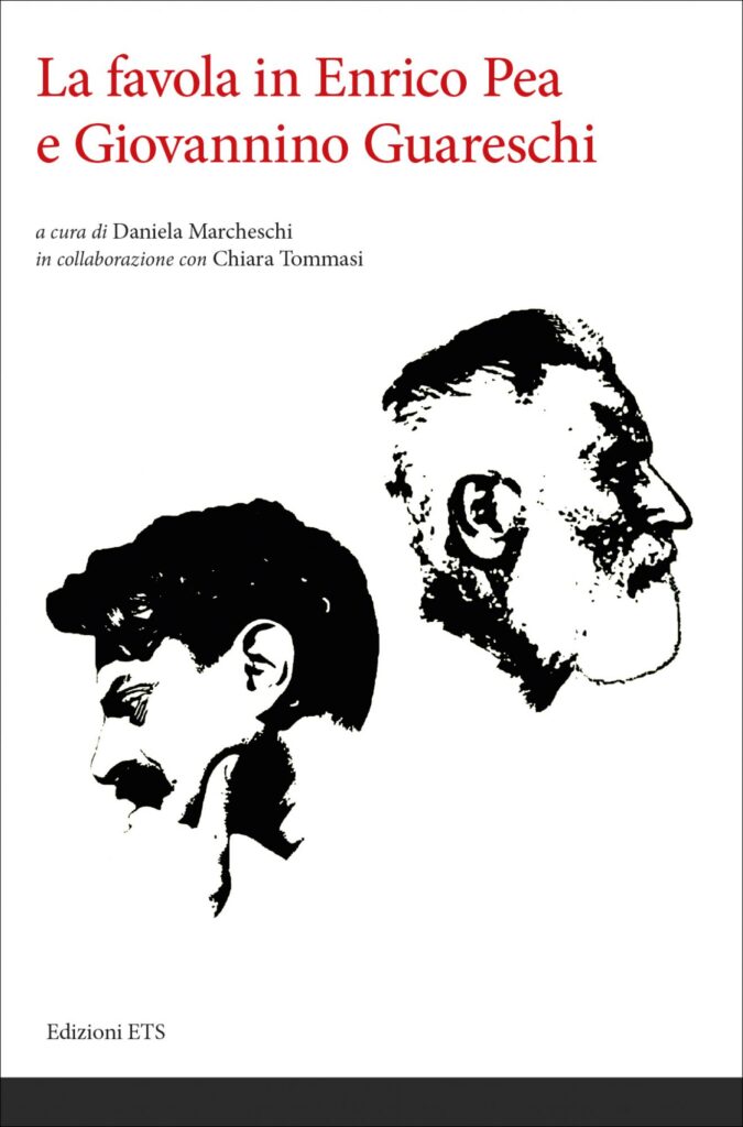 Copertina &middot; La favola in Enrico Pea e Giovannino Guareschi