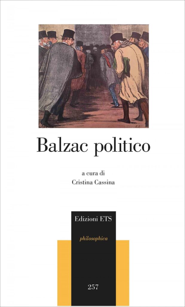 Copertina &middot; Balzac politico