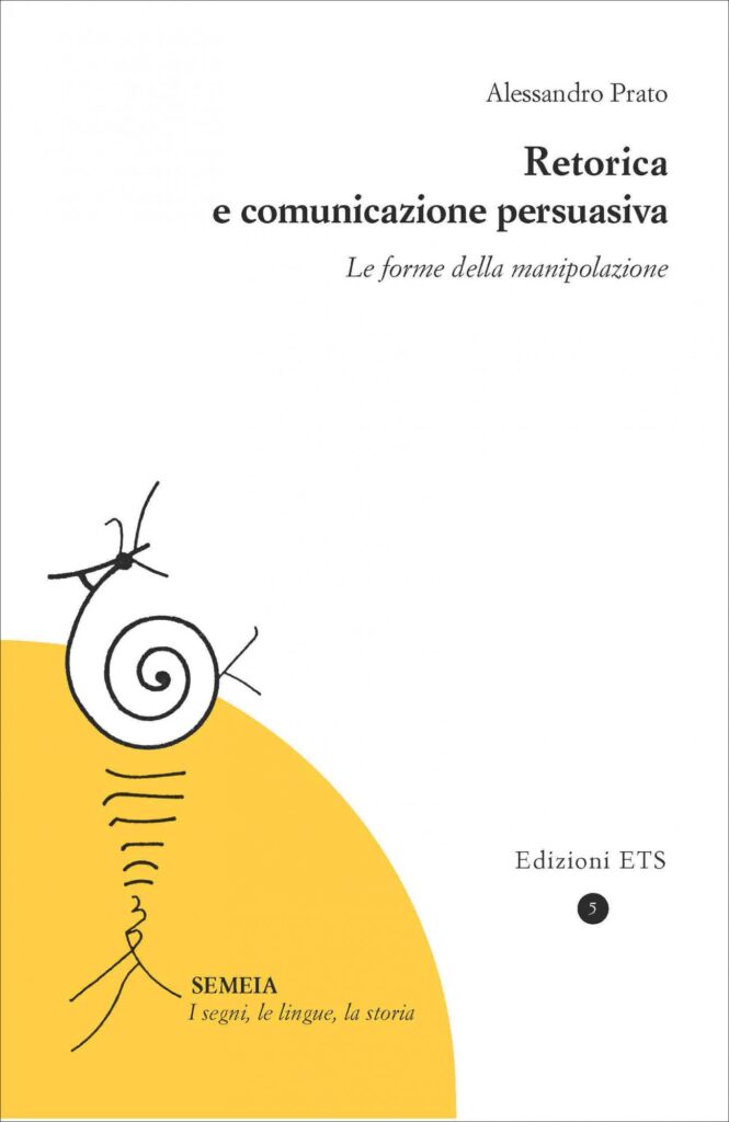 Copertina &middot; Retorica e comunicazione persuasiva