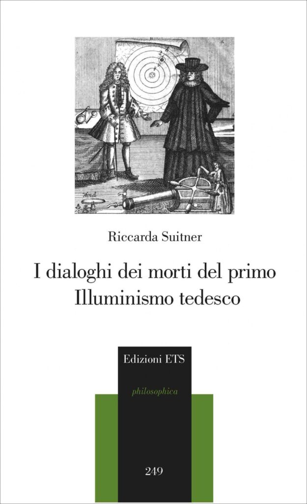 Copertina &middot; I dialoghi dei morti del primo Illuminismo tedesco