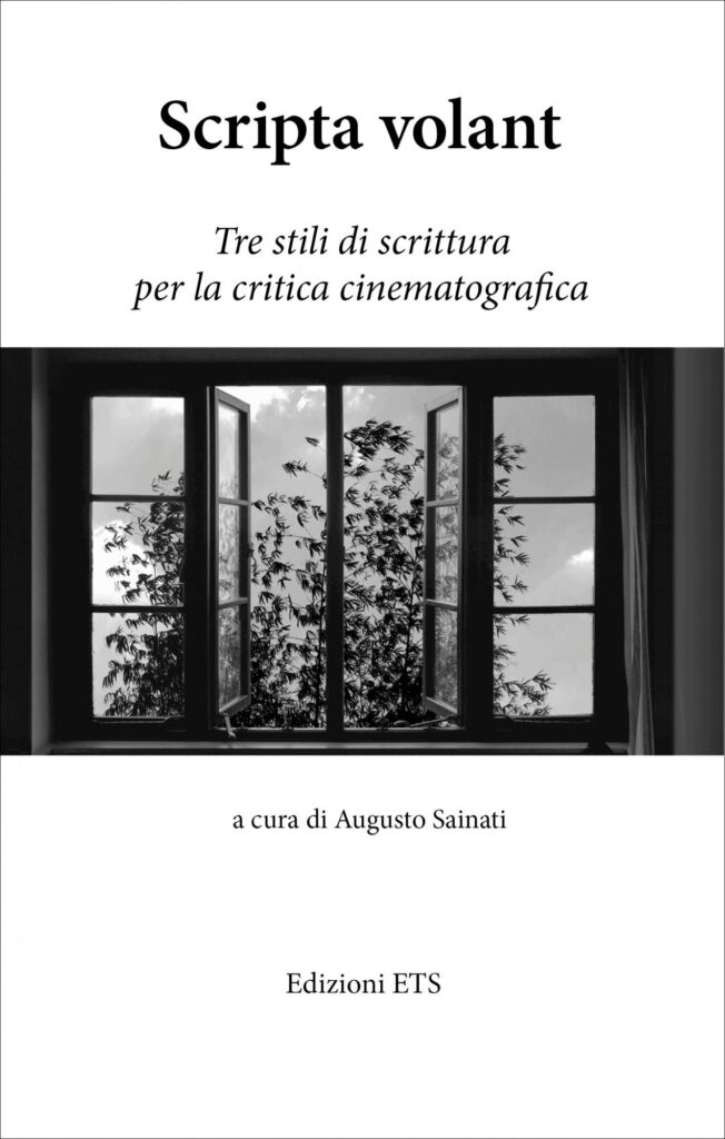 Copertina &middot; Scripta volant&nbsp;