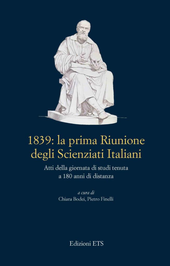 Copertina &middot; 1839: la prima Riunione degli Scienziati Italiani&nbsp;