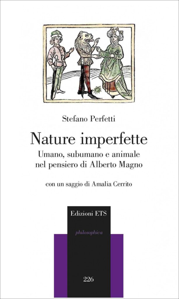 Copertina &middot; Nature imperfette&nbsp;