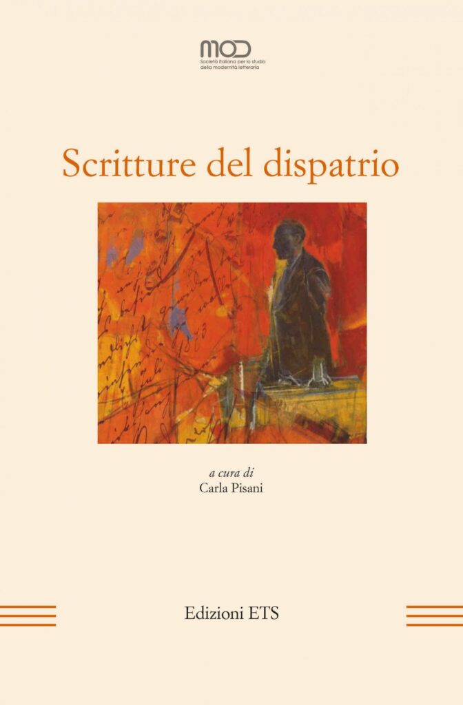 Copertina &middot; Scritture del dispatrio