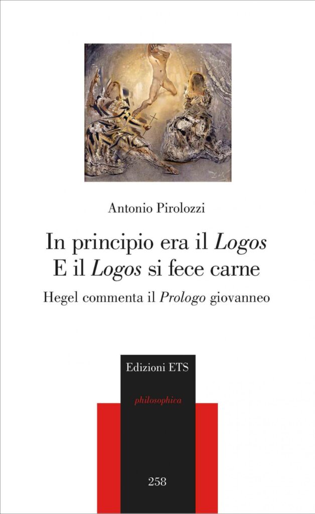 Copertina &middot; In principio era il Logos&nbsp;