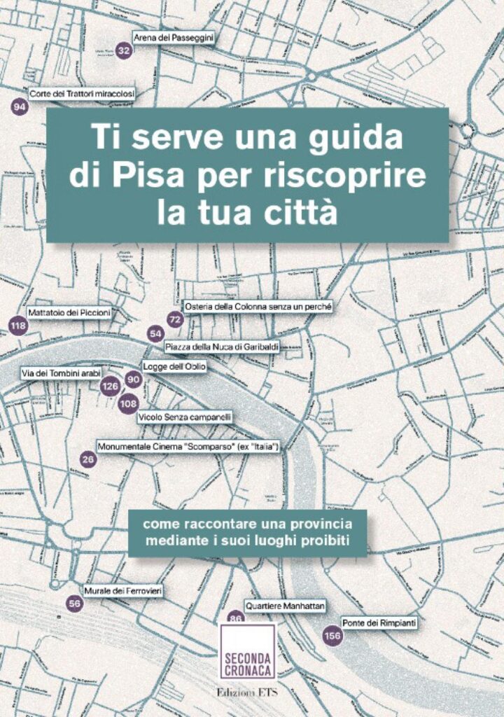 Copertina &middot; Ti serve una guida di Pisa per riscoprire la tua citt&agrave;
