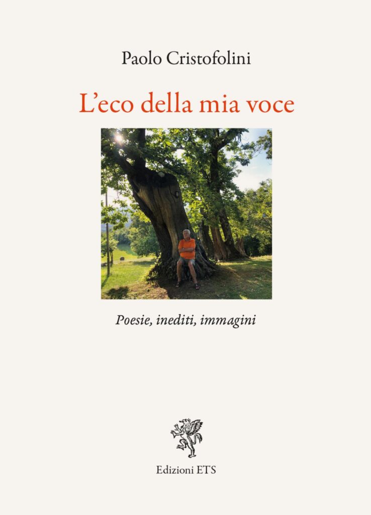 Copertina &middot; L'eco della mia voce <em>&nbsp;</em>