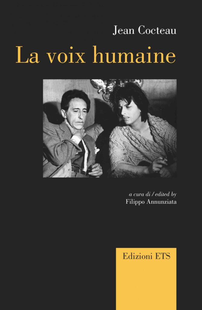 Copertina &middot; La voix humaine